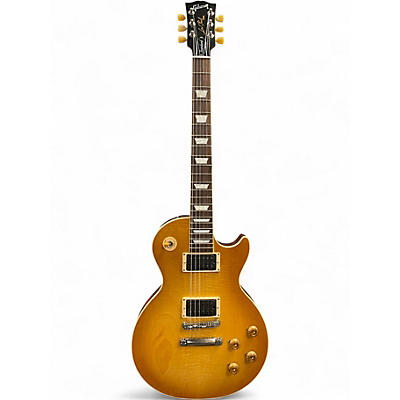 Used Gibson Les Paul Standard Faded '50s Neck Lemonburst Solid Body Electric Guitar