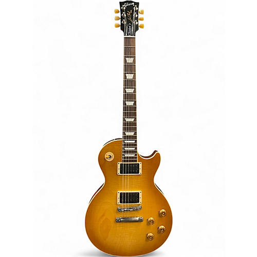 Used Gibson Les Paul Standard Faded '50s Neck Lemonburst Solid Body Electric Guitar Lemonburst