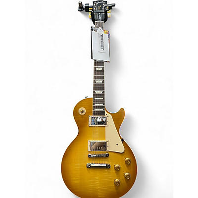 Used Gibson Les Paul Standard Faded '50s Neck Lemonburst Solid Body Electric Guitar