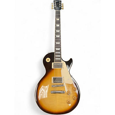 Used Gibson Les Paul Standard Faded '50s Neck Tobacco Sunburst Solid Body Electric Guitar