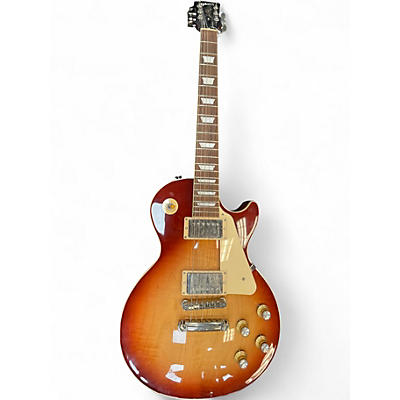 Used Gibson Les Paul Standard Faded '60s Neck 3 Color Sunburst Solid Body Electric Guitar