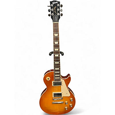 Used Gibson Les Paul Standard Faded '60s Neck Honey Burst Solid Body Electric Guitar