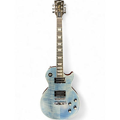 Used Gibson Les Paul Standard Faded Blue Jean Solid Body Electric Guitar