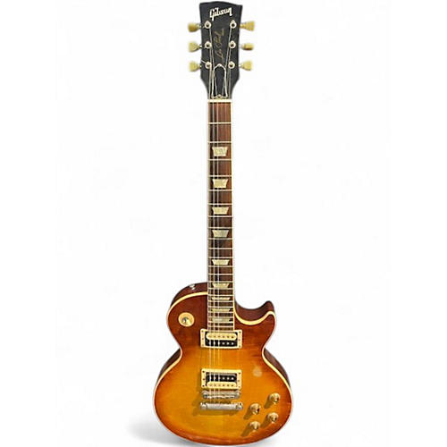 Used Gibson Les Paul Standard Faded Sunburst Solid Body Electric Guitar Faded Sunburst