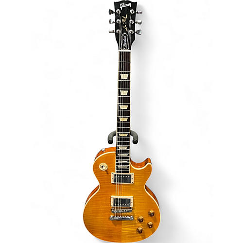 Used Gibson Les Paul Standard Flame Top Honey Burst Solid Body Electric Guitar Honey Burst
