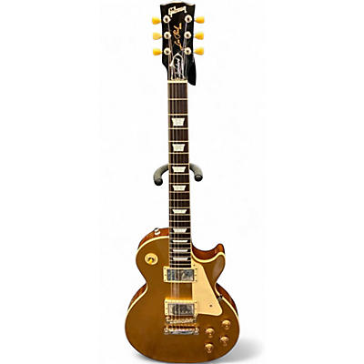 Used Gibson Les Paul Standard GOLD Solid Body Electric Guitar
