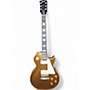 Used Gibson Les Paul Standard Gold Solid Body Electric Guitar Gold