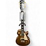 Used Gibson Les Paul Standard Gold Solid Body Electric Guitar Gold