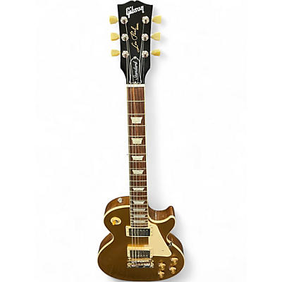 Used Gibson Les Paul Standard Gold Solid Body Electric Guitar