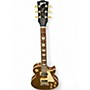 Used Gibson Les Paul Standard Gold Solid Body Electric Guitar Gold