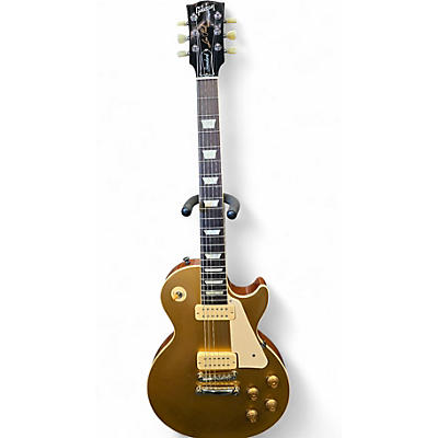 Used Gibson Les Paul Standard Gold Solid Body Electric Guitar