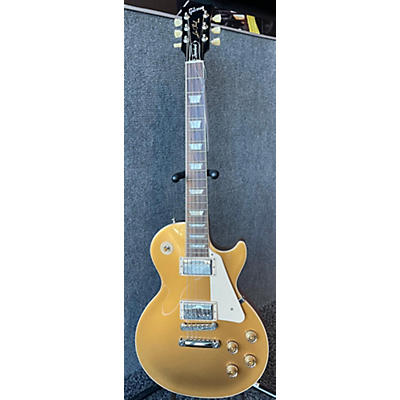 Gibson Used Gibson Les Paul Standard Gold Top Solid Body Electric Guitar