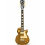 Used Gibson Les Paul Standard Gold Top Solid Body Electric Guitar Gold Top