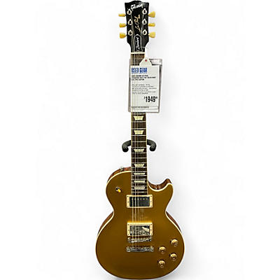 Used Gibson Les Paul Standard Gold Top Solid Body Electric Guitar
