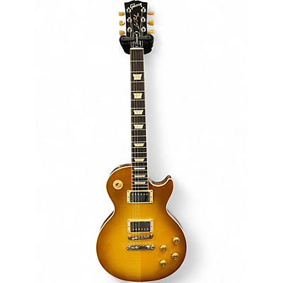 Used Gibson Les Paul Standard Gold Top Solid Body Electric Guitar