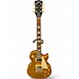 Used Gibson Les Paul Standard Gold Top Solid Body Electric Guitar Gold Top