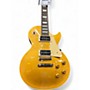 Used Gibson Les Paul Standard Gold Top Solid Body Electric Guitar Gold Top