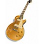 Used Gibson Les Paul Standard Gold Top Solid Body Electric Guitar Gold Top