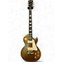 Used Gibson Les Paul Standard Gold Top Solid Body Electric Guitar Gold Top