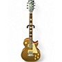 Used Gibson Les Paul Standard Gold Top Solid Body Electric Guitar Gold Top