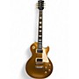 Used Gibson Les Paul Standard Gold Top Solid Body Electric Guitar Gold Top