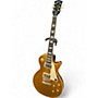Used Gibson Les Paul Standard Gold Top Solid Body Electric Guitar Gold Top