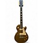 Used Gibson Les Paul Standard Gold Top Solid Body Electric Guitar Gold Top