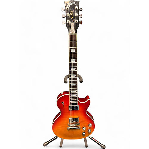 Gibson Used Gibson Les Paul Standard HP Heritage Cherry Sunburst Solid Body Electric Guitar Heritage Cherry Sunburst