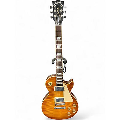 Used Gibson Les Paul Standard HP Honey Burst Solid Body Electric Guitar