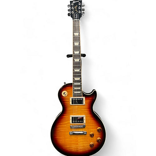 Gibson Used Gibson Les Paul Standard HP Tri-Burst Solid Body Electric Guitar Tri-Burst