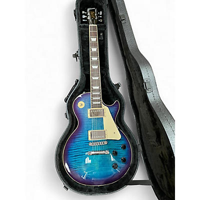 Used Gibson Les Paul Standard HP blueberry Solid Body Electric Guitar