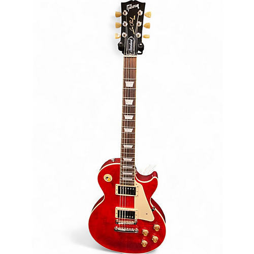 Used Gibson Les Paul Standard Heritage Cherry Solid Body Electric Guitar Heritage Cherry