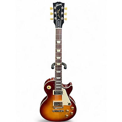 Used Gibson Les Paul Standard Heritage Cherry Solid Body Electric Guitar