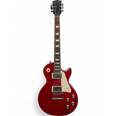 Used Gibson Les Paul Standard Heritage Cherry Solid Body Electric Guitar