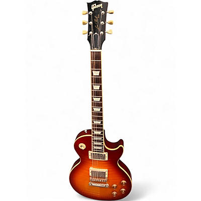 Used Gibson Les Paul Standard Heritage Cherry Solid Body Electric Guitar