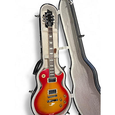 Used Gibson Les Paul Standard Heritage Cherry Sunburst Solid Body Electric Guitar
