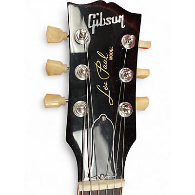 Used Gibson Les Paul Standard Heritage Cherry Sunburst Solid Body Electric Guitar