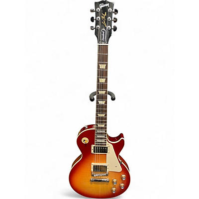 Used Gibson Les Paul Standard Heritage Cherry Sunburst Solid Body Electric Guitar