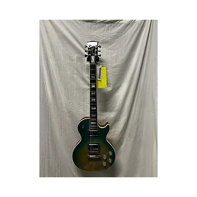 Gibson Used Gibson Les Paul Standard High Performance Ocean Blue Fade Solid Body Electric Guitar