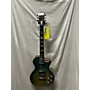 Used Gibson Used Gibson Les Paul Standard High Performance Ocean Blue Fade Solid Body Electric Guitar ocean blue fade