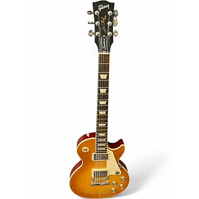 Used Gibson Les Paul Standard Honey Blonde Solid Body Electric Guitar