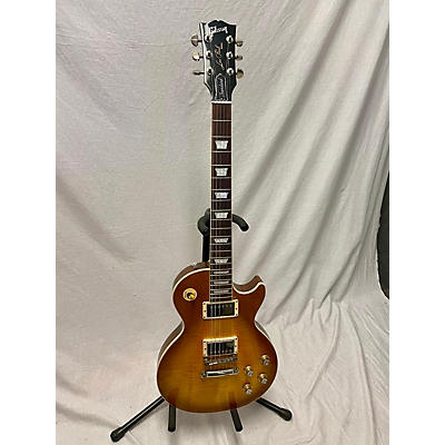 Gibson Used Gibson Les Paul Standard Honey Burst Solid Body Electric Guitar