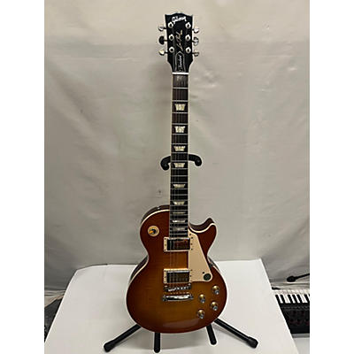 Gibson Used Gibson Les Paul Standard Honey Burst Solid Body Electric Guitar