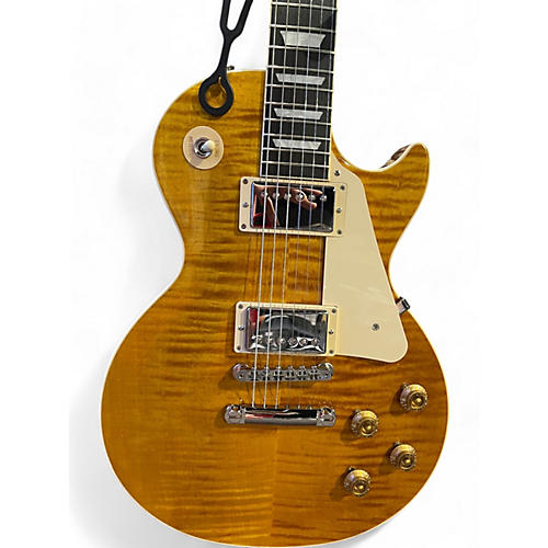 Gibson Used Gibson Les Paul Standard Honey Burst Solid Body Electric Guitar Honey Burst