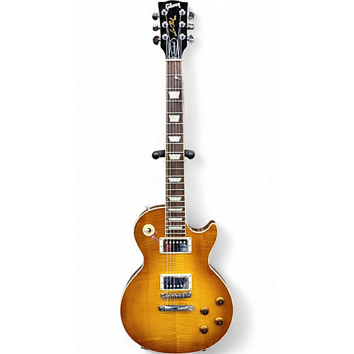 Gibson Used Gibson Les Paul Standard Honey Burst Solid Body Electric Guitar Honey Burst