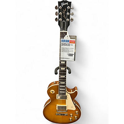 Used Gibson Les Paul Standard Honey Burst Solid Body Electric Guitar