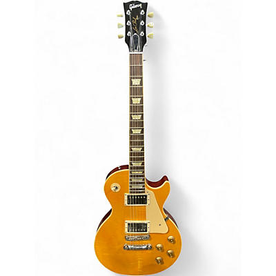 Used Gibson Les Paul Standard Honey Burst Solid Body Electric Guitar