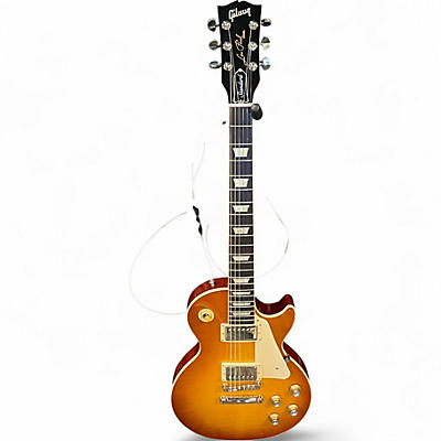 Used Gibson Les Paul Standard  Honey Burst Solid Body Electric Guitar