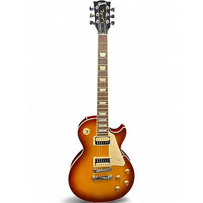 Used Gibson Les Paul Standard Honey Burst Solid Body Electric Guitar