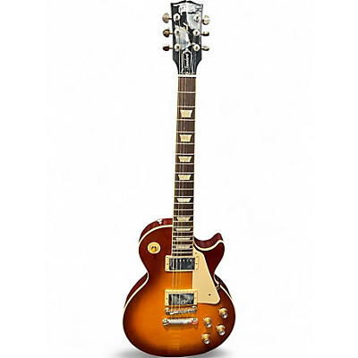 Used Gibson Les Paul Standard Honey Burst Solid Body Electric Guitar